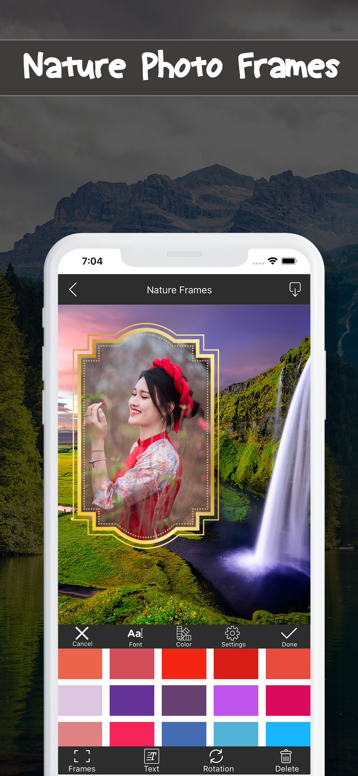 Nature Photo Frames-Romantic
