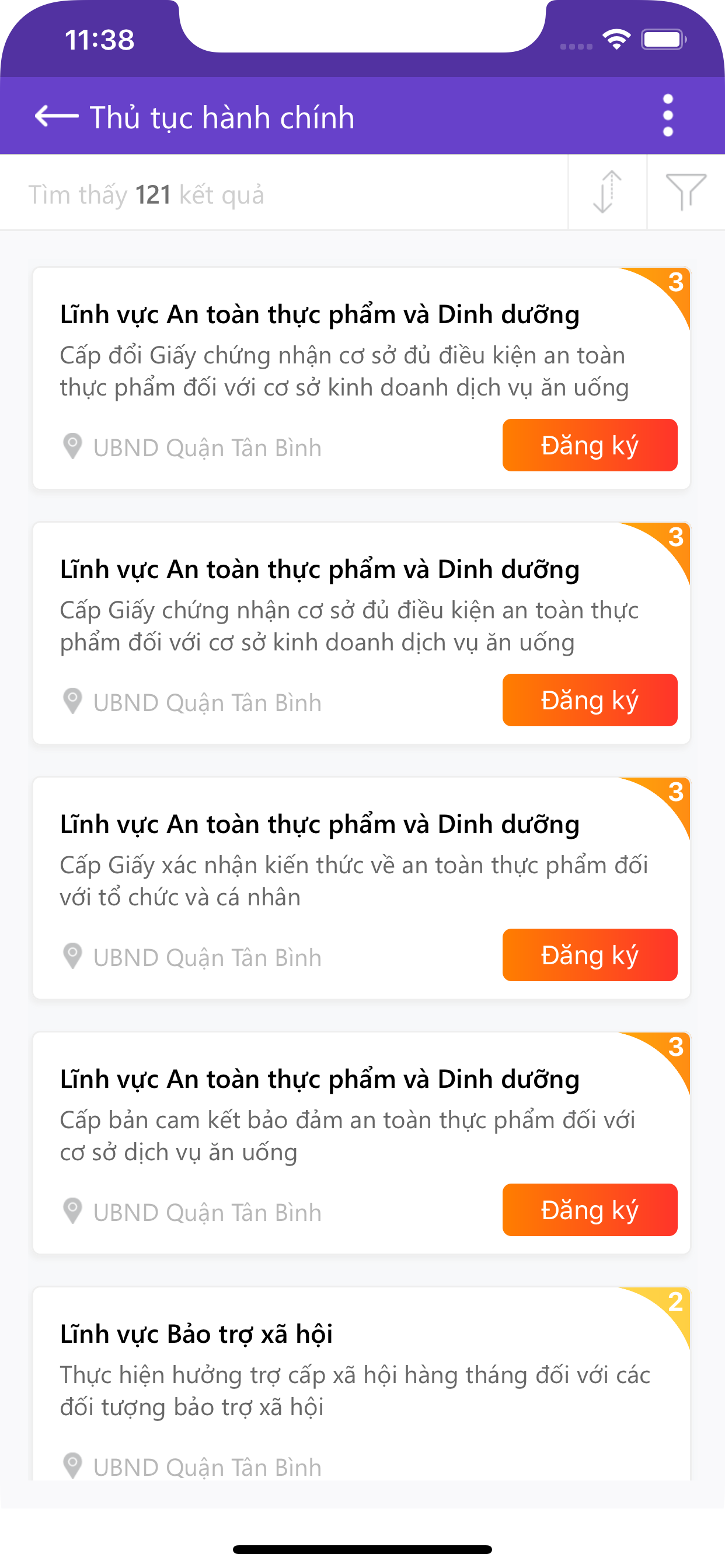 Dịch Vụ Công Tân Bình