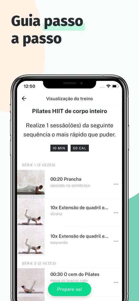 8fit: Exercícios e nutrição