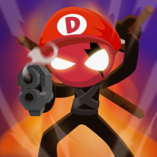 Stickman Fight Battle Icon