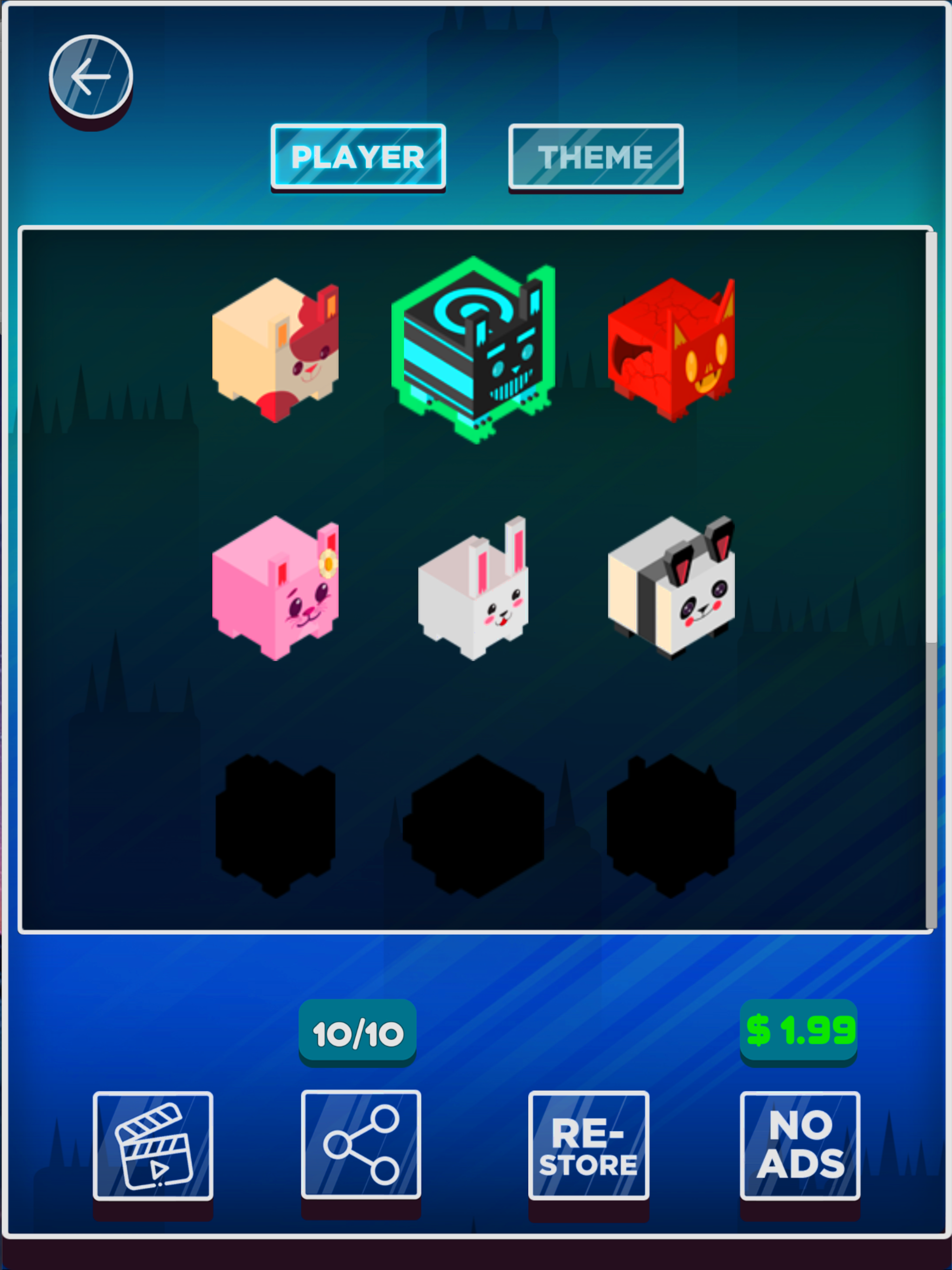 Jump Kitty Jump - Cube Jumper screenshot 9
