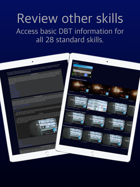 DBT Trivia & Quiz iPad screenshot 8 - Health & Fitness app