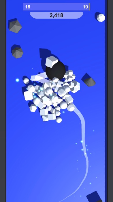 Magnet Ball - Waterfall screenshot 3