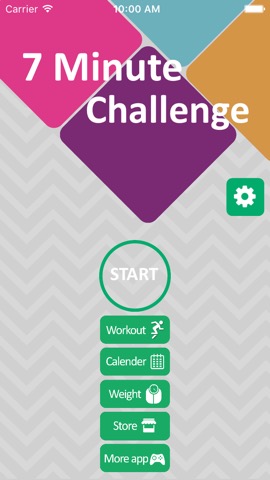7 Minute Daily Fitness Workoutのおすすめ画像1