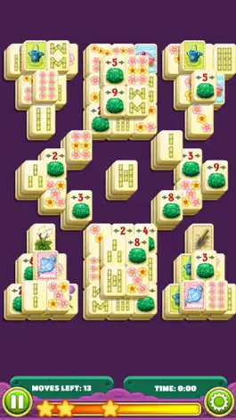Game screenshot Mahjong Flower Garden Puzzle mod apk