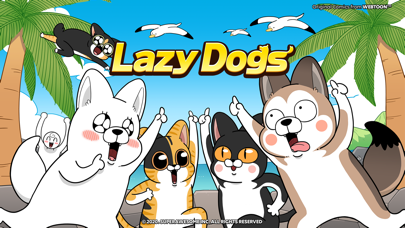 Lazy Dogs: Lovely Pet Story! Screenshot