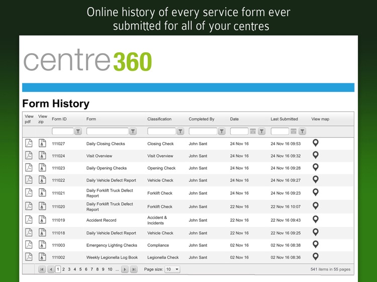Centre 360 screenshot-4