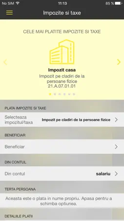 Raiffeisen Mobile Corporate screenshot 5