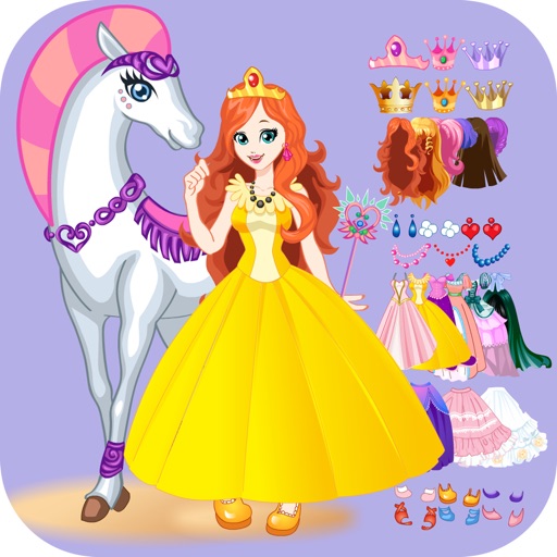 Dress Up Games, The Princess icon