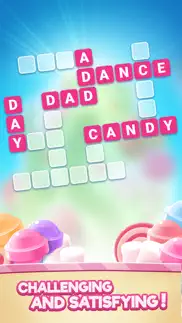 word sweets - crossword game iphone screenshot 2