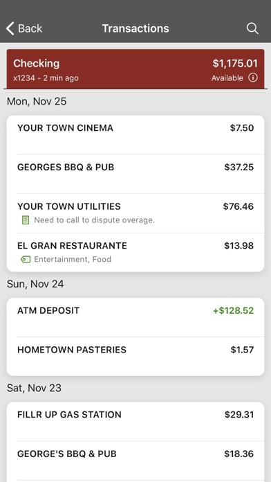 Edmonton State Bank - Mobile Screenshot