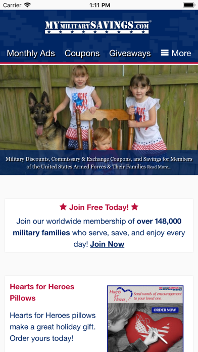 Screenshot #1 pour My Military Savings