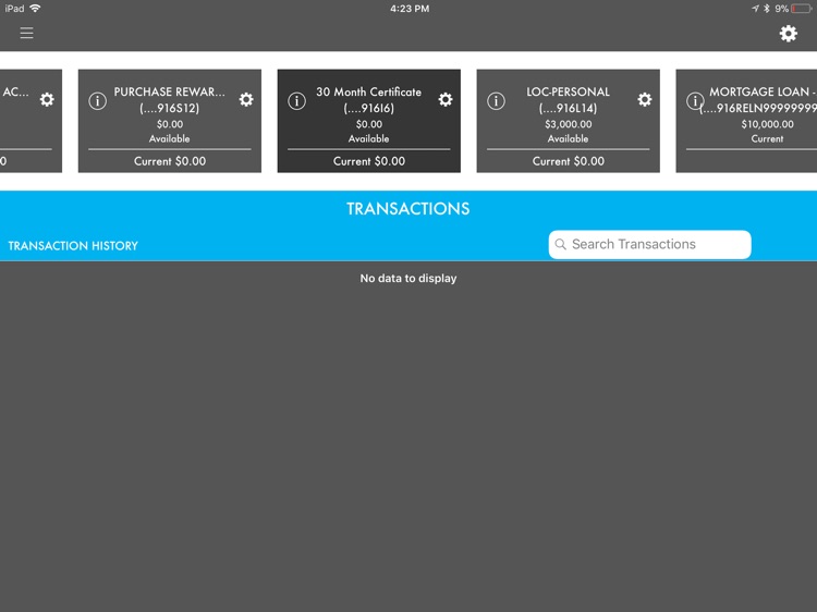 Four Points FCU for iPad screenshot-3