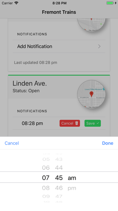 Screenshot #3 pour Fremont Trains