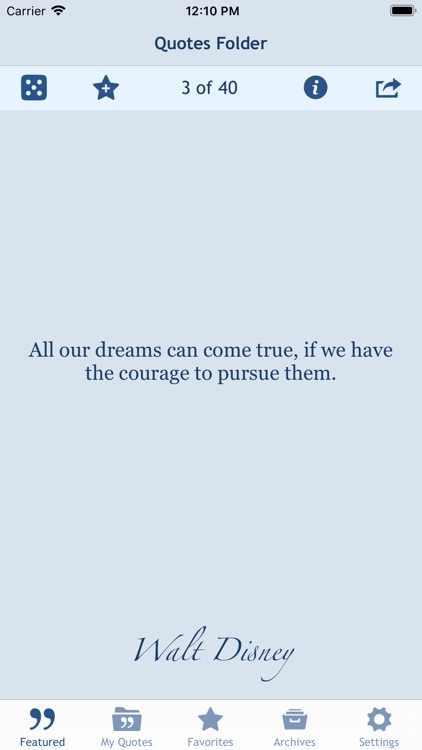 Quotes Folder