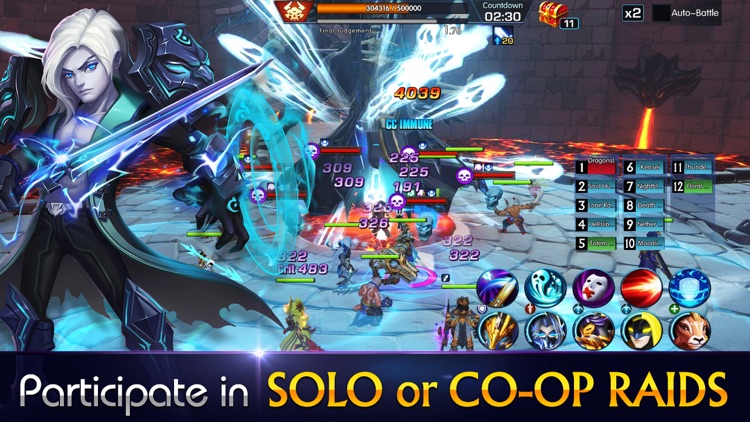 Sins Raid: Heroes of Light screenshot-3