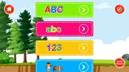write & learn:alphabet tracing iphone screenshot 2