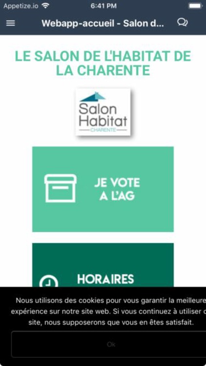 Salon de l'Habitat 16