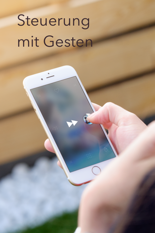 Listen: Gesture Music Player screenshot 2