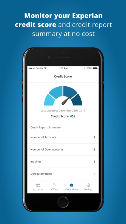 Credit One Bank Mobile screenshot-5