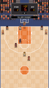 Hoop League Tactics screenshot