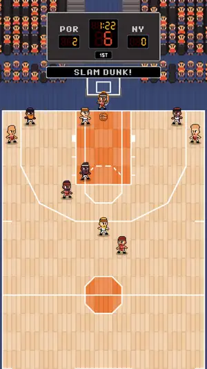 Hoop League Tactics screenshot 3