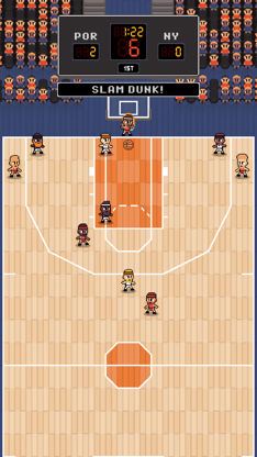 Hoop League Tactics screenshot 3