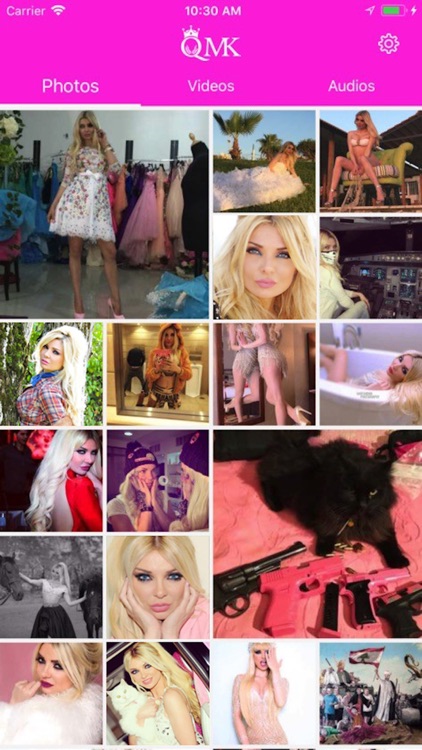 QMK for Myriam Klink