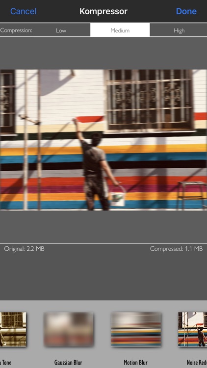 Kompressor - Compress images