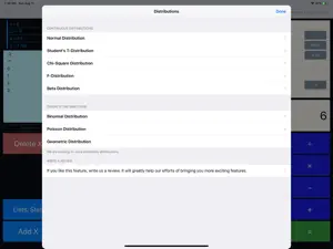 Statistics Calculator+++ screenshot 4