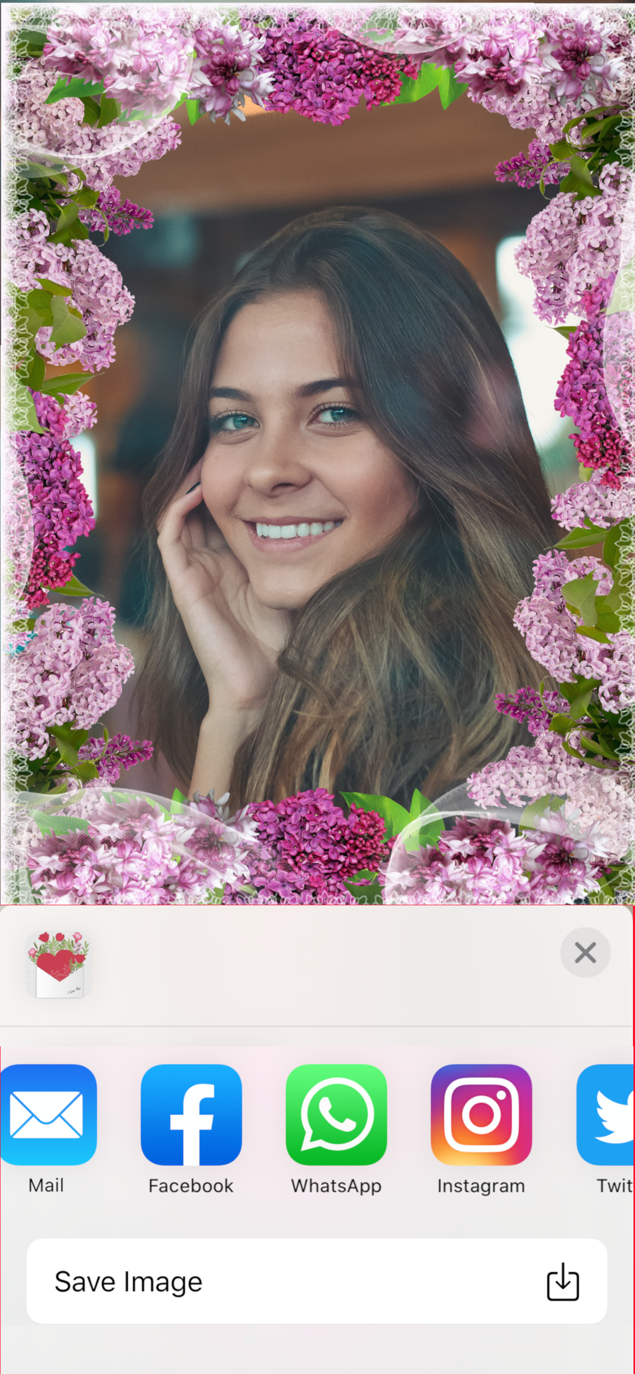 Love Greeting Card screenshot 5