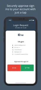 ID.me Authenticator screenshot #4 for iPhone