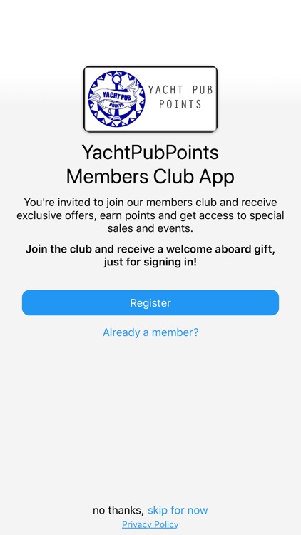 Yacht Pub Points
