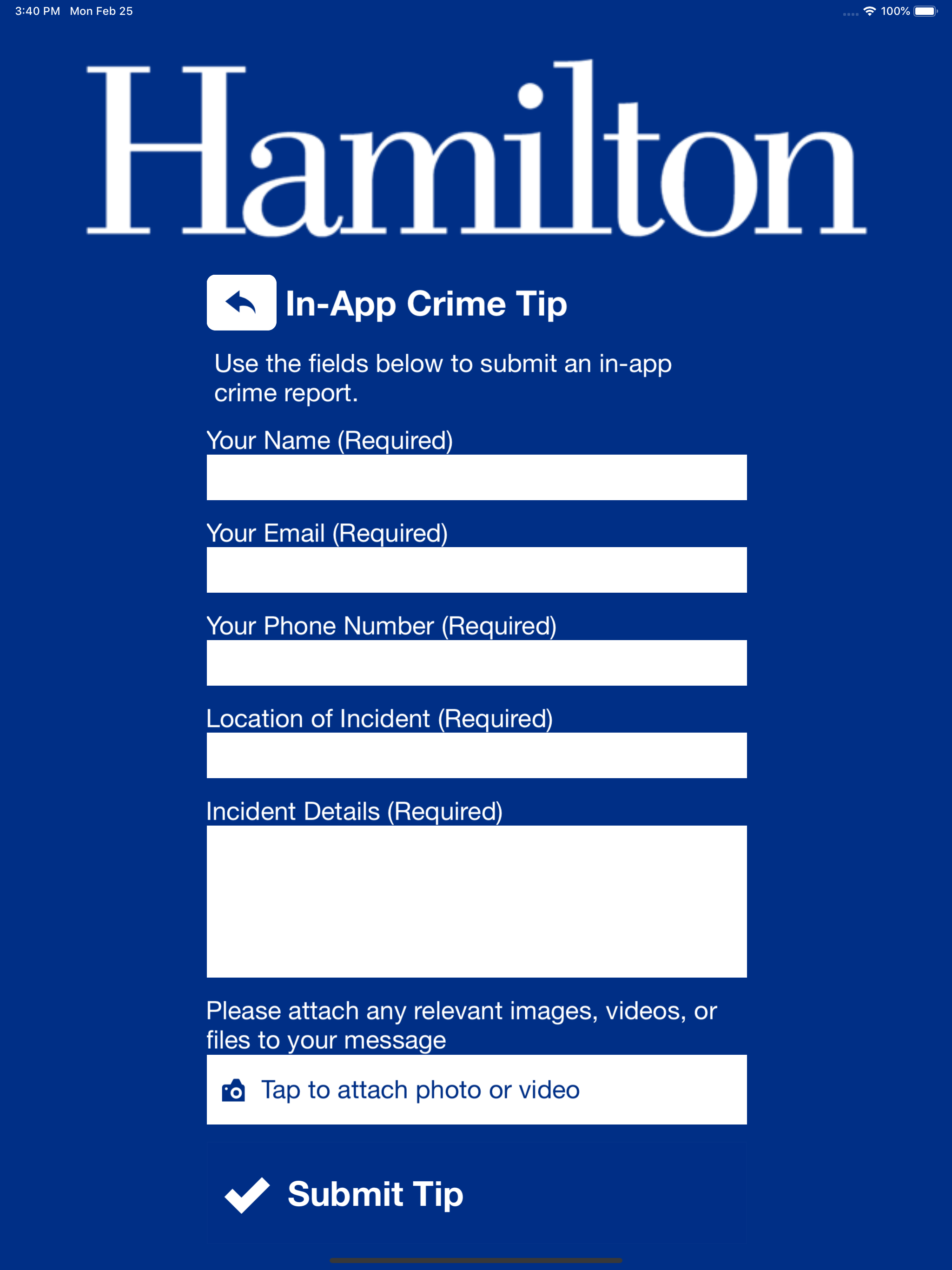 Hamilton College Mobile App screenshot 14