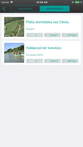 Geocaching Túravezetés screenshot #4 for iPhone