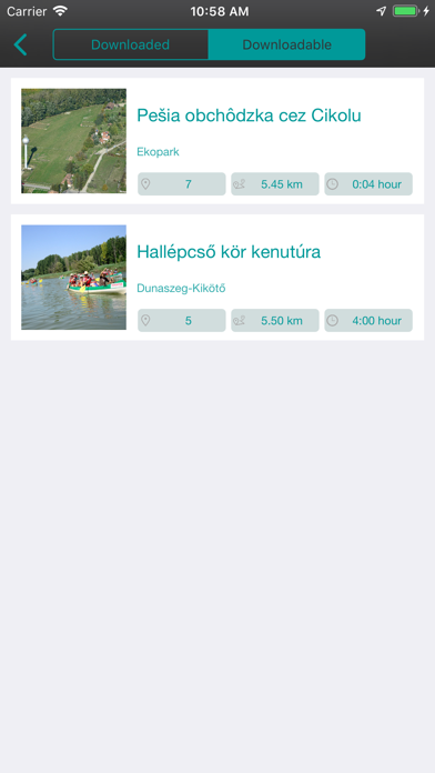 Screenshot #3 pour Geocaching Túravezetés