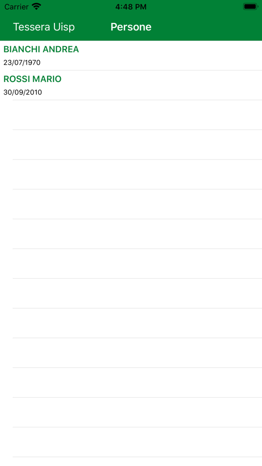 #3. AppUISP (iOS) By: ABSOLUTE SNC (IT)