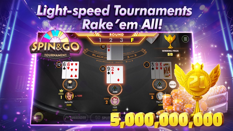 Blackjack 21 - HOB