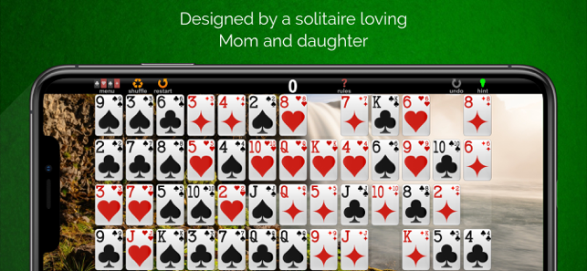 ‎Full Deck Pro Solitaire Screenshot