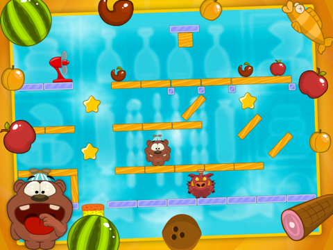 Screenshot #5 pour Le Petit Ours Affamé
