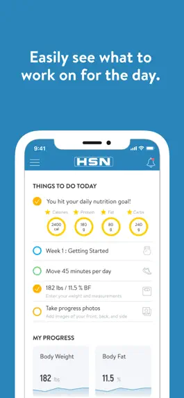 Game screenshot Healthy Steps Nutrition mod apk