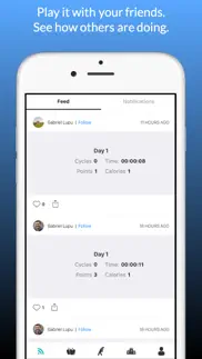plank - 30 days of challenge iphone screenshot 3
