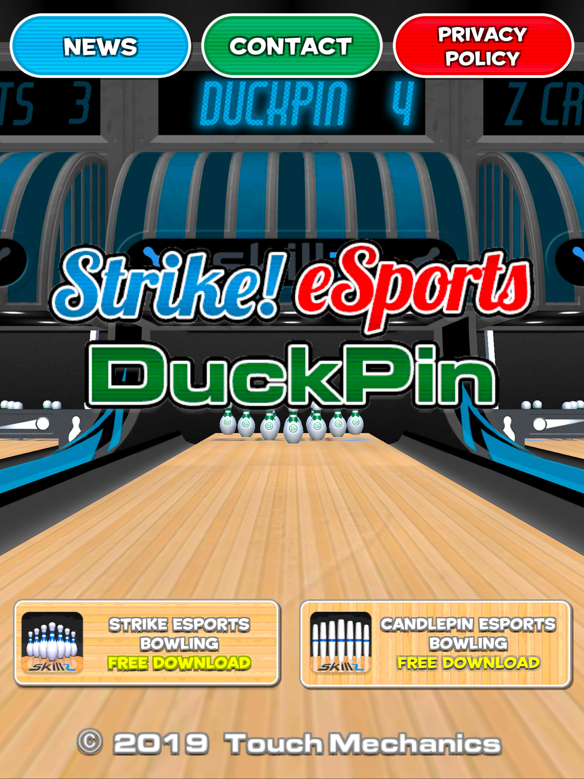 Strike! eSports DuckPin screenshot 8