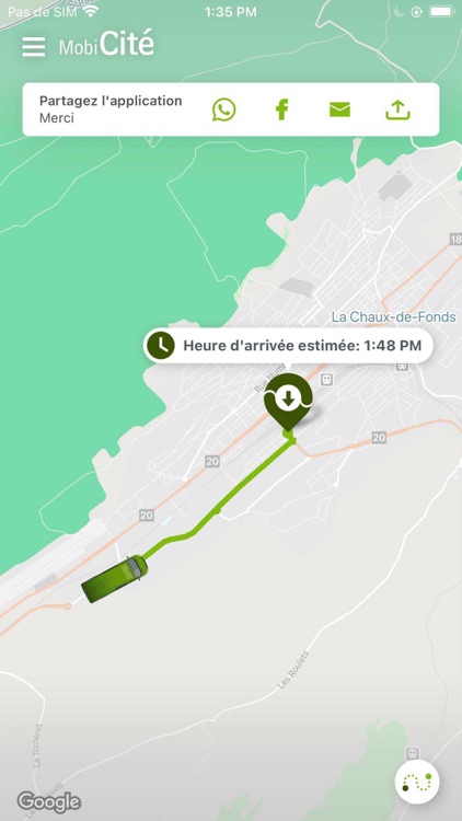 MobiCité screenshot-4