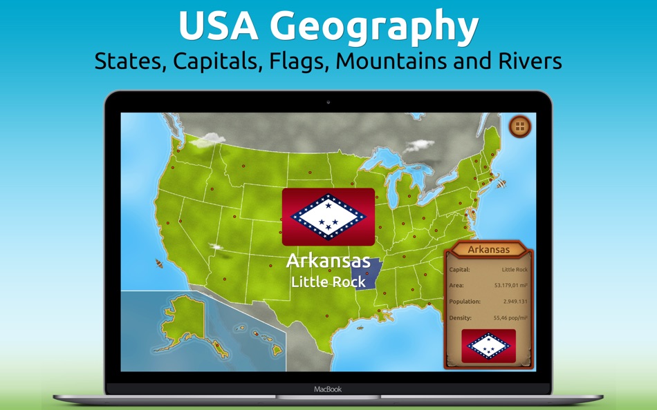 GeoExpert - USA Geography - 4.7.0 - (macOS)
