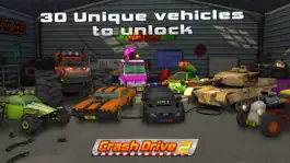 Game screenshot Crash Drive 2 apk