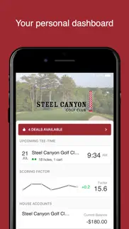 steel canyon golf club iphone screenshot 2