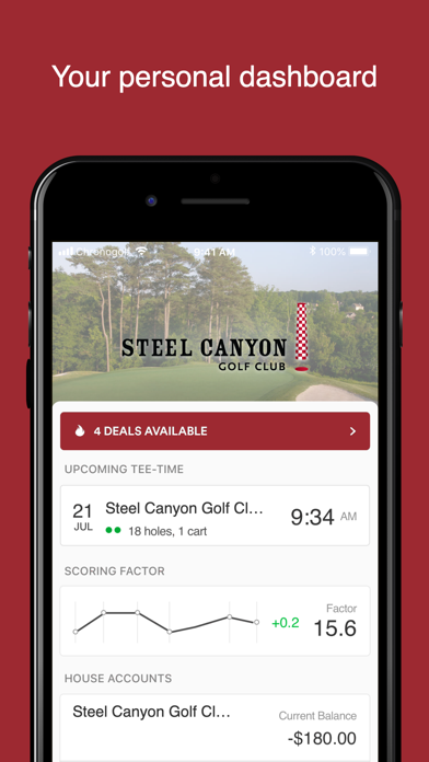 Steel Canyon Golf Club Screenshot