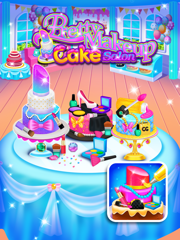 Screenshot #2 for Pretty Makeup Cake Salon