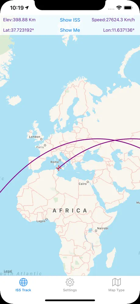ISS Track 2